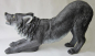 Preview: 3D Tiere - Franzbogen, schwarzer Wolf